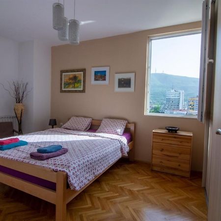 סקופיה Green Paradise Square Apartment מראה חיצוני תמונה