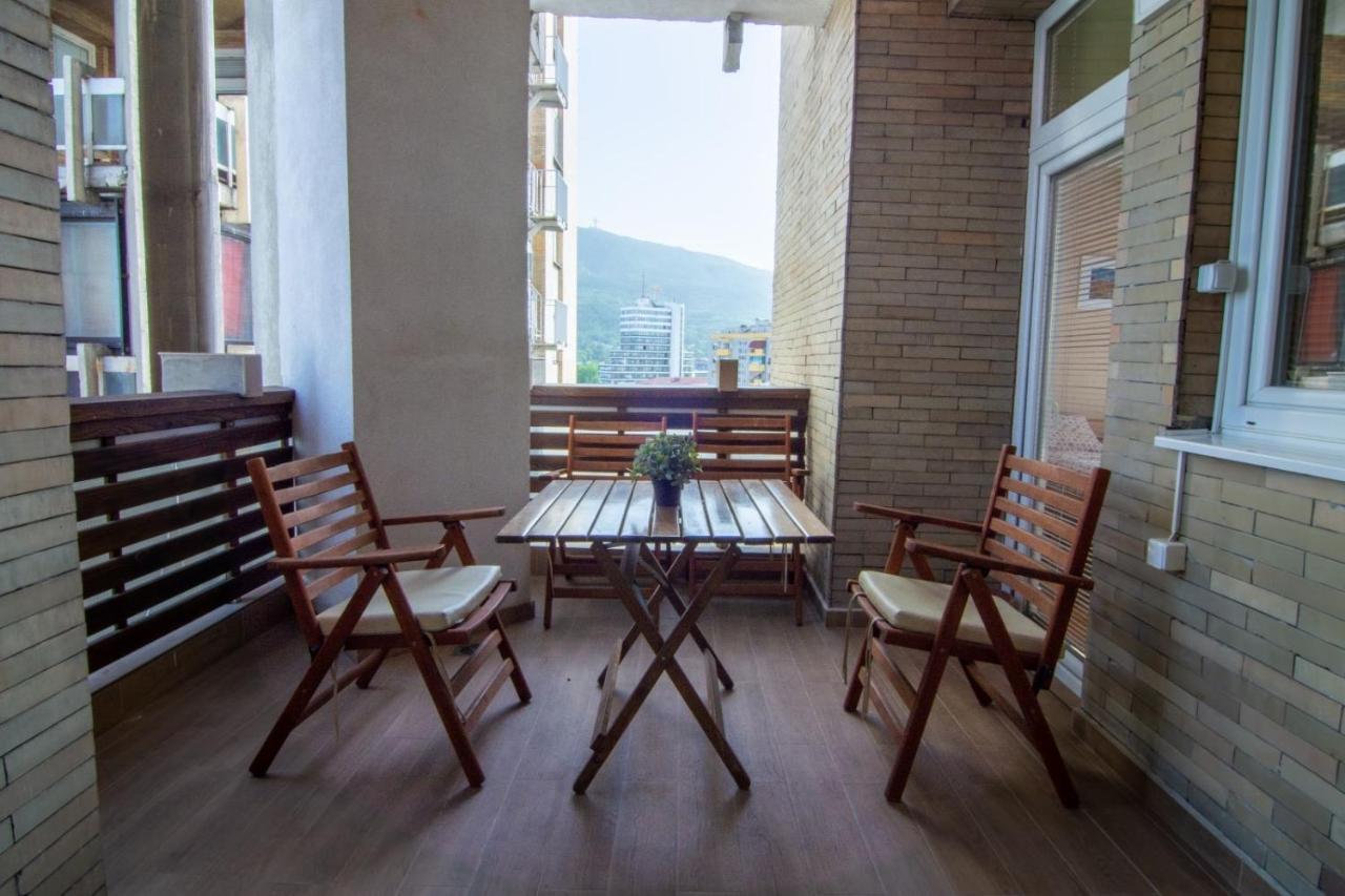 סקופיה Green Paradise Square Apartment מראה חיצוני תמונה